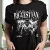 I'll Always Be Your Biggest Fan Retro Bootleg Dark Shirt For Football Players, Football Mom Dad CH07 899454