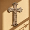 Custom Family Name God Bless America Christian Wooden Door Sign LM32 899961