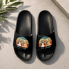 Custom Photo Dog Cat Vintage Retro Slide Sandals CH07 911666
