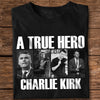 A True Hero Charlie Kirk Rest In Peace Dark Shirt HO82 65768