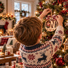 Personalized Initial Christmas 2 Layers Wooden Ornament, 2026 Keepsake Gift LM32 670493