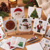 DIY Christmas Santa Sea Glass Mosaic Art Kit, Holiday Decor Gift LM32 670409