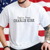 Rest In Peace Charlie Kirk Memorial Bright Shirt LM32 65445