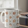Custom Baby Face Mug for Grandpa Papa - Father's Day Gift, Pops Daddy gift LM32 668977