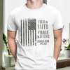 Charlie Kirk US Flag Bright Shirt HA75 644012