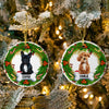 Personalized Dog Photo Ceramic Ornament Gift For Dog Lovers CH07 899498