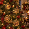 Glowing Christmas Diorama Ornament Home Decor TH10 171181