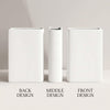 Personalized First Home Ceramic Book Vase, Housewarming Gift For Couple LM32 670603