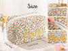 Personalized Name Floral Embroidered Makeup Bag - Gift For Girlfriend, Women Toiletry Bag, Bridesmaid Gift LM32 897409