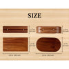Personalized Name & Birth Flower Wooden Jewelry Box, Keepsake Gift LM32 670337