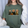 Custom Photo Gothic Halloween Comfort Shirt For Dog Lover TH10 896081