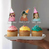 Custom Funny Photo Look Who's 30th 40th 50th Birthday Acrylic Cake Topper LM32 899915