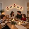Personalized Pet Photo Christmas LED Wall Decor, Custom Dog Cat Light LM32 670135