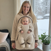 Hands-Free Baby Carrier Hoodie For Mom TH10 171247