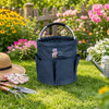Personalized Flower Month Garden Tool Bag, Gift for Mom, Grandma, Gardener LM32 670179
