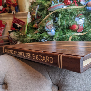 Custom Funny Book Title & Cross Icon Wooden Book-Shaped Cutting Board - Gift For Cooking Lover, Book-lover Boards,Women LM32 897755