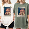 Custom Couple Photo Vintage 90s Comfort Color Shirt CH07 899390