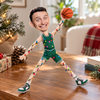 Custom Photo Poseable Body Mini Me Doll - Custom Ugly Dolls Gifts for Basketball Players HA75 919580