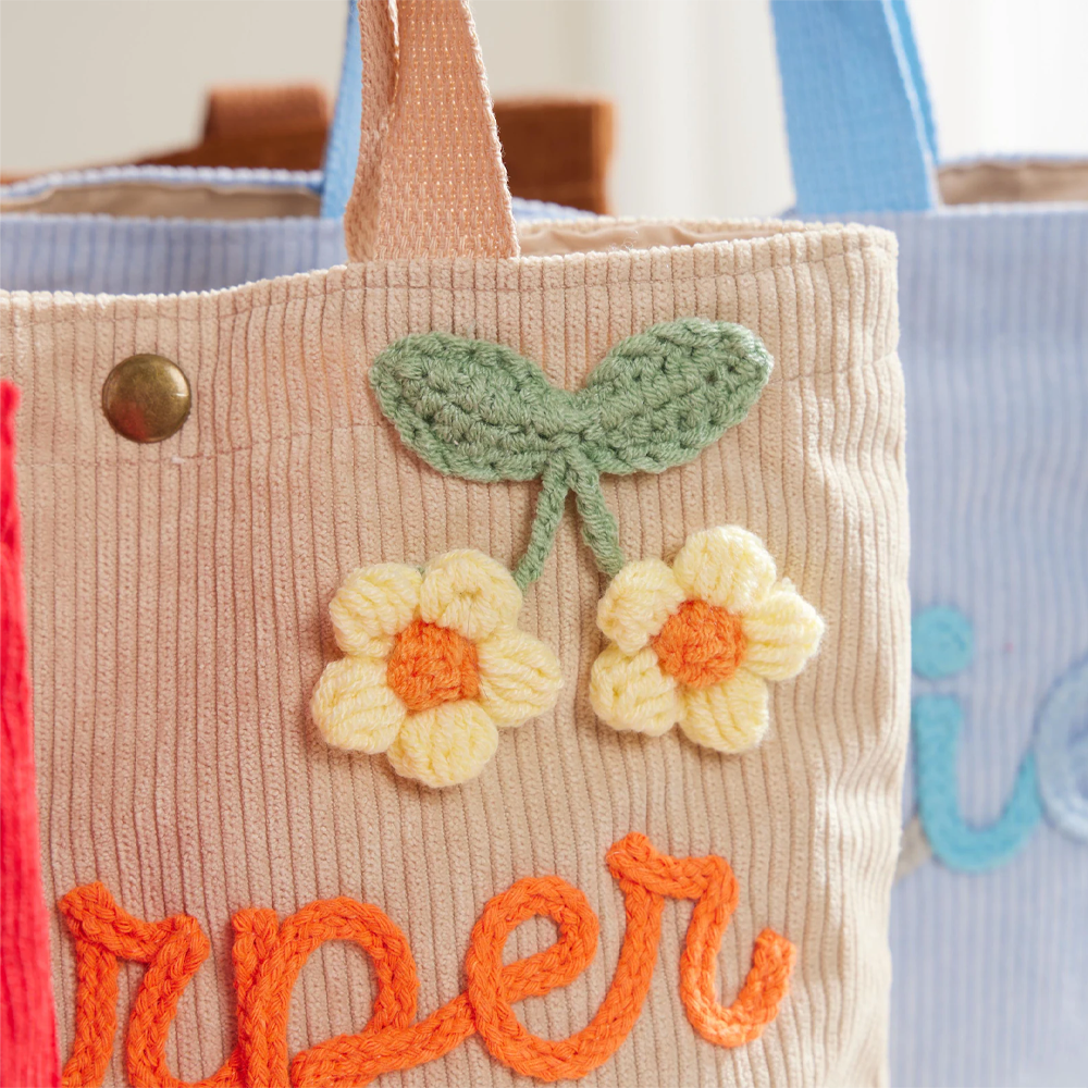 Personalized Gift Name Children's Tote Handbag For Baby, Kids LM32 897349