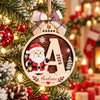 Personalized Initial Christmas 2 Layers Wooden Ornament, 2026 Keepsake Gift LM32 670493