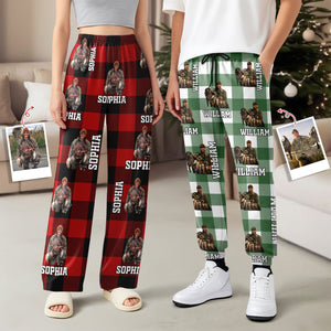 Custom Photo Duck Hunting Sweatpants Christmas Gift For Duck Hunters HA75 898264