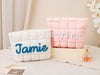 Personalized Name Quilted Nylon Makeup Bag- Gift For Mom, Girlfriend, Women, Bridesmaid Gift LM32 899545