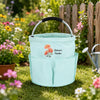 Personalized Flower Month Garden Tool Bag, Gift for Mom, Grandma, Gardener LM32 670179