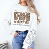 This Dog Mom Wears Her Heart On Her Sleeves Dog Personalized Sleeve Embroidered Sweatshirt HA75 892012