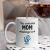 This Awesome Mom Belongs To 3D Inflated Mug Personalized Gift For Mother's Day HA75 892066