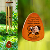 Custom Photo Humming Birds Appear When Angels Are Near Forever In Our Hearts Memorial Wind Chimes HO82 893634