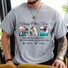Custom Photo Happy Father's Day You May Have Adopted Me But I Own You Dog Shirt HO82 893890