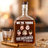 Custom Kid Photo No Returns Or Refunds Family Whiskey Bottle Gift HO82 894060