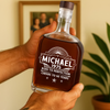 Custom Name Aged To Perfection Family Whiskey Bottle HO82 894064