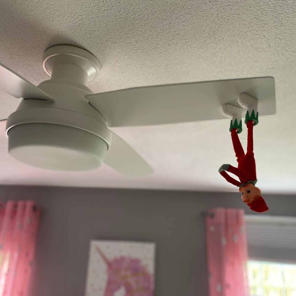 Funny Christmas Elf Magic Boots, Ceiling Elf Boots, Elf Accessories LM32 670433