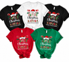 Personalized Family Christmas Shirt, Making Memories Together Matching Holiday Outfit TH10 171555