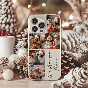Custom Photo I Love You Mimi Phone Case Christmas Gift For Family LM32 895205