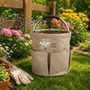 Personalized Flower Month Garden Tool Bag, Gift for Mom, Grandma, Gardener LM32 670179
