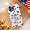 Forever Connected, Hand in Hand - Family Personalized 3D Inflated Effect Printed Phone Case HA75 920384