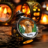 Custom Dog Photo - Personalized Christmas Lantern Ornament For Dog Lovers HA75 897540