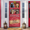 Custom Cute 3D Cat Meowy Christmas Decoration Door Cover For Cat Lovers LM32 897137