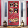 Custom America Dog Faith, Freedom & Family Decoration Door Cover LM32 897977