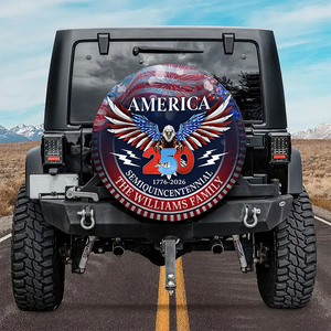 250 Years America Semiquincentennial Tire Cover CH07 910224