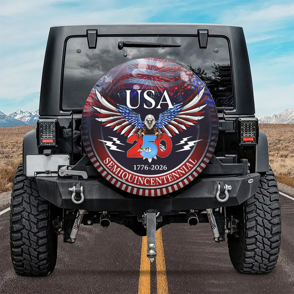 250 Years America Semiquincentennial Tire Cover CH07 910224
