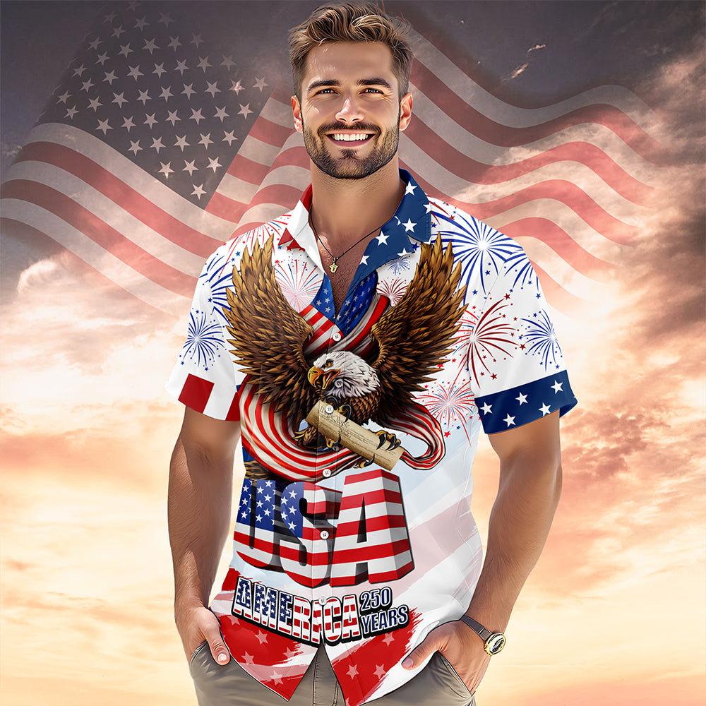 America 250 Years 1776 - 2026 Hawaii Shirt TH10 898403