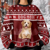 Custom Photo Dog Dad Dog Mom Ugly Sweater HA75 892916
