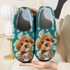 Custom Cute Dog Photo Slipper Gift For Dog Lovers CH07 896340