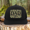 Personalized Dad Est Leather Patch Cap Gift for Dad HO82 902300