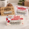 Personalized Funny Christmas Money Holder, Creative Holiday Cash Gift CH07 180534