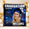 Custom Photo Class Of 2026 Balloon Graduation Party Backdrop LM32 899451