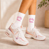 Personalized Name Game Day Embroidered Socks Football Season HA75 919130
